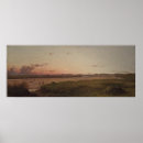 Search for oil painting with sunset posters Dusk