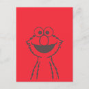 Search for puppets postcards Sesame street