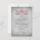 Search for dragonfly bridal shower invitations Vintage