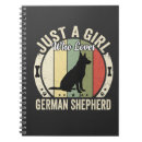 Search for german shepherd dog notebooks Doglover