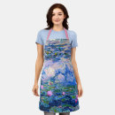 Search for impressionism aprons Claude monet