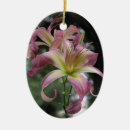 Search for pink flowers christmas tree decorations Lavender