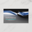 Search for digital business cards Blue