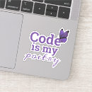Search for computer hacker stickers Programmer
