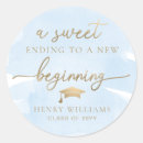 Search for new beginnings stickers Class of 2024