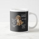 Search for funny dog lover mugs Poodle