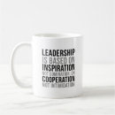 Search for leadership mugs Motivation