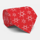 Search for snowflake ties For her