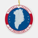 Search for greenland christmas tree decorations Map