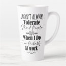 Search for funny boss quote mugs Coworker