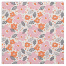 Search for 1950s pattern fabric Flower