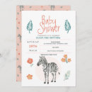 Search for zebra invitations Cute