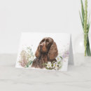 Search for cocker spaniel birthday cards Cute
