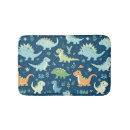 Search for dinosaurs bath mats Colourful