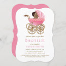 Search for cute christening invitations Girl