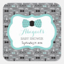 Search for bow tie baby shower stickers Little man