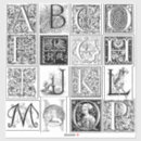 Search for vintage alphabet letters posters Type