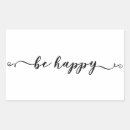 Search for be happy stickers Pretty