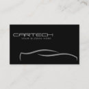 Search for garage business cards Construction