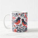 Search for bird designs mugs Floral