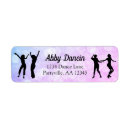 Search for dancing dancer return address labels Party