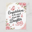 Search for baby congratulations postcards Girl