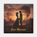 Search for just married magnets Marriage