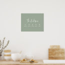 Search for sage green posters Modern