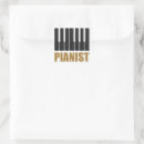 Search for pianists stickers Piano