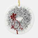 Search for leaf christmas tree decorations Merry