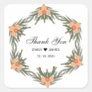 Search for candle wedding stickers Elegant