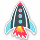 Search for cut off stickers Rocket