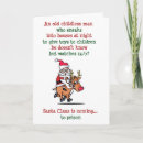 Search for prison christmas cards Santa