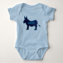 Search for donkey baby clothes Democratic