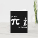 Search for irrational number cards Pi day celebration