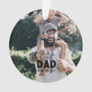 Search for fathers day christmas tree decorations Best dad ever