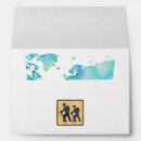 Search for travel envelopes Watercolor