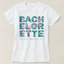 Search for tropical bachelorette tshirts Destination