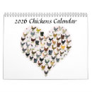 Search for chicken calendars Birds
