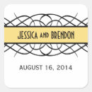 Search for flourish wedding stickers Swirls
