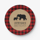 Search for buffalo plaid paper plates Boy