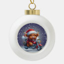 Search for scottish highland cow christmas tree decorations Cute