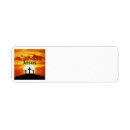 Search for christian cross return address labels Evangelism
