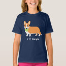 Search for corgi kids tshirts Cartoon