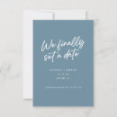 Search for finally save the dates Typography