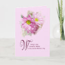 Search for daisy mothers day cards Pink