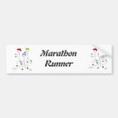 Search for marathon bumper stickers Runner