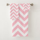 Search for pink stripes bath towels Chic