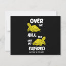 Search for funny old age birthday invitations Over the hill