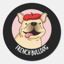 Search for funny french bulldog stickers Dog lover